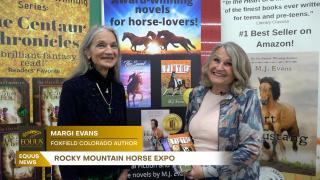 Rocky Mountain Horse Expo - Diana De Rosa Interview With Margi Evans Foxfield Colorado Author