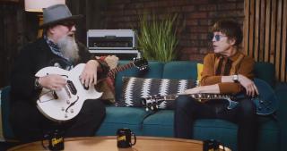 Gibson - Jeff Garlin and Jimmy Vivino's Couch of Guitars Episode 2 wGuest Elliot Easton of The Cars