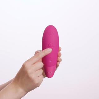 Womanizer Enhance Clitoral 2 in 1 Pleasure Air & Vibration - Hand Video 