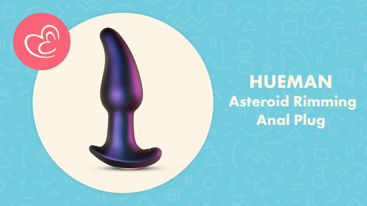 Hueman - Asteroid Rimmende Anaal Plug - EasyToys