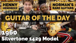 1960 Silvertone 1429 Model | Henny Hendrexz with Michael Lemmo
