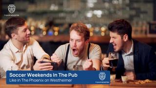 Soccer Weekends In The Pub