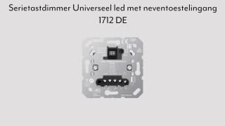 Hateha | Instructievideo JUNG 1712DE NL