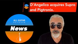 AGN News: D'Angelico Buys Supro & Pigtronix