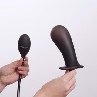 EasyToys The Cylinder Inflatable Anal Plug - Hand Video