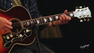 Epiphone Pre-War SJ-200 Rosewood Reissue – Epiphone Inspired by Gibson 