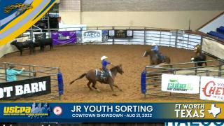 USTPA Jr Youth Sorting Cowtown Showdown FT WORTH, TX AUG 21, 2022