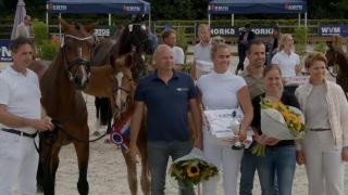 Nationale veulenkeuring - Finale dressuurveulens