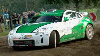Deltion Rallyteam tijdens Hellendoorn Rally 2017