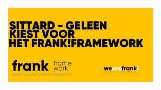 Sittard-Geleen kiest voor het Frank!Framework