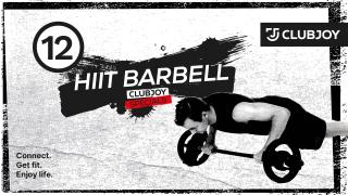 ClubJoy HIIT BARBELL 12 ENG