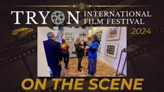 On the Scene at the 2024 Tryon International Film Festival with Diana De Rosa