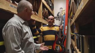 1962 Fender Jazz Bass Slab Board Roberto Vally