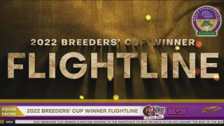 2022 Breeders' Cup Winner Flightline