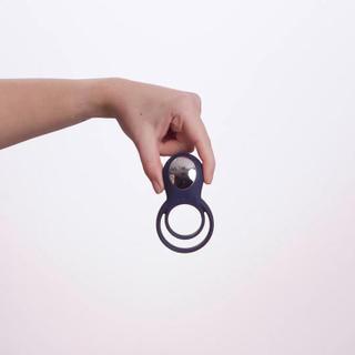 Boners Vibrating Cock Ring - Hand Video