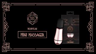 Rosy Gold Nouveau Mini Massager