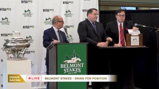 EQUUS Live at Belmont Stakes - Draw for Position