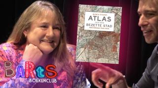 BBC ontvangt Bianca Stigter - 'Atlas van een bezette stad'