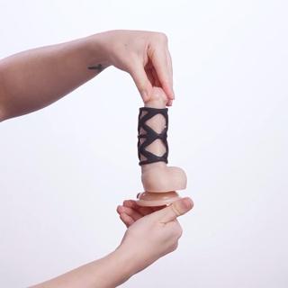 EasyToys Open Penis Sleeve - Hand Video