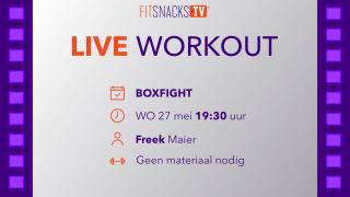 LIVE | Boxfight met Freek Maier