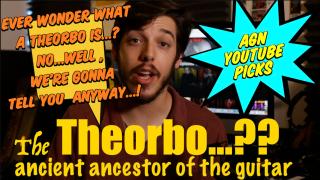 AGN Youtube Picks: So, you like vintage? Check out the Theorbo....!