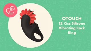  Otouch 12 Kiss Silicone Vibrating Cock Ring Review | EasyToys