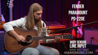 The New Fender Paramount Series Updates PD-220e and PS-220e