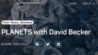 David Becker - Planets - Space Channel