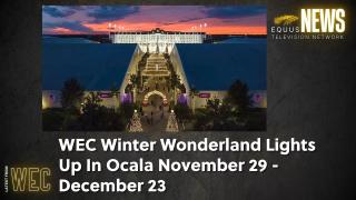 WEC Winter Wonderland Lights Up In Ocala November 29 - December 23