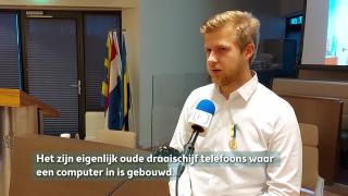 Niek van Weeghel wint het Harderwijks Jeugdlintje 2020