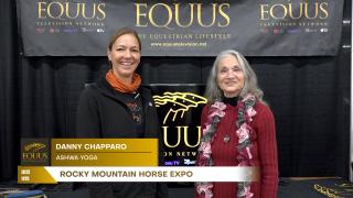 Rocky Mountain Horse Expo - Diana De Rosa Interview With Danny Chapparo of Ashwa Yoga 