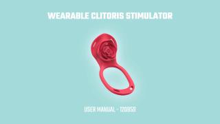 Teazers - Wearable Clitoris Stimulator for Them - User Manual - EN