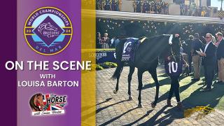 On the Scene at the 2024 Breeder's Cup with Louisa Barton