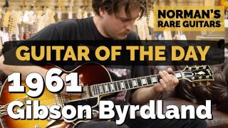 Guitar of the Day: 1961 Gibson Byrdland