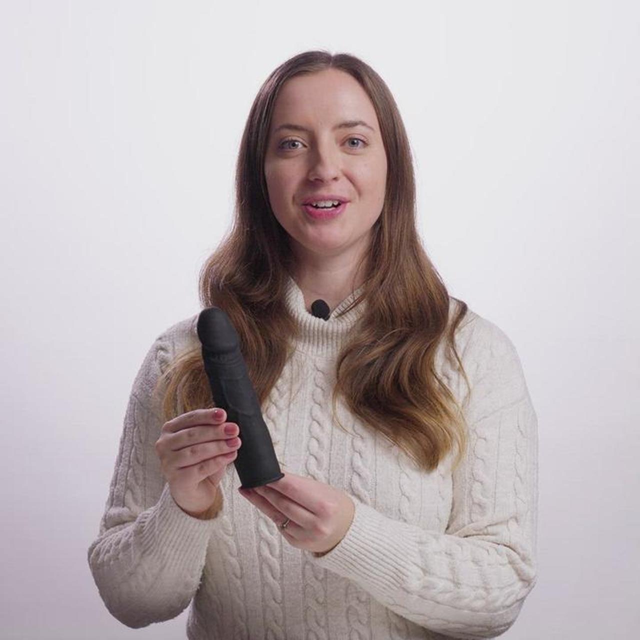 amorelie penishülle Amorelie Grow App-gesteuerter Penisring Vibrator (USB) ✔️ online kaufen main image 0