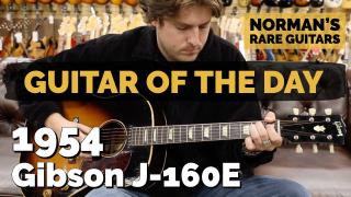 1954 Gibson J-160E