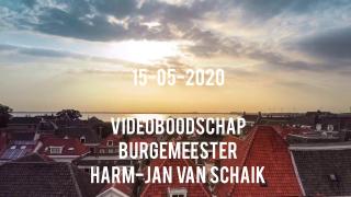 Boodschap burgemeester Harm-Jan van Schaik