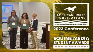 2024 AHP Equine Student Media Awards