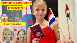 SPOEDPASPOORT is binnen! We pakken het EERST VOLGENDE VLIEGTUIG naar …. | Bellinga Vlog #3369