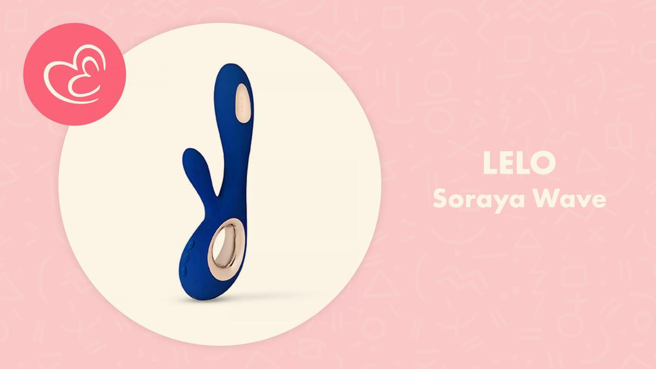 LELO Soraya Wave - Black - EasyToys