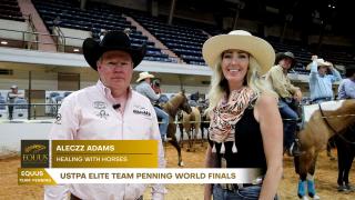 2022 Team Penning World Championships Jacqueline Taylor Interview With Patrick Bray of USTPA 