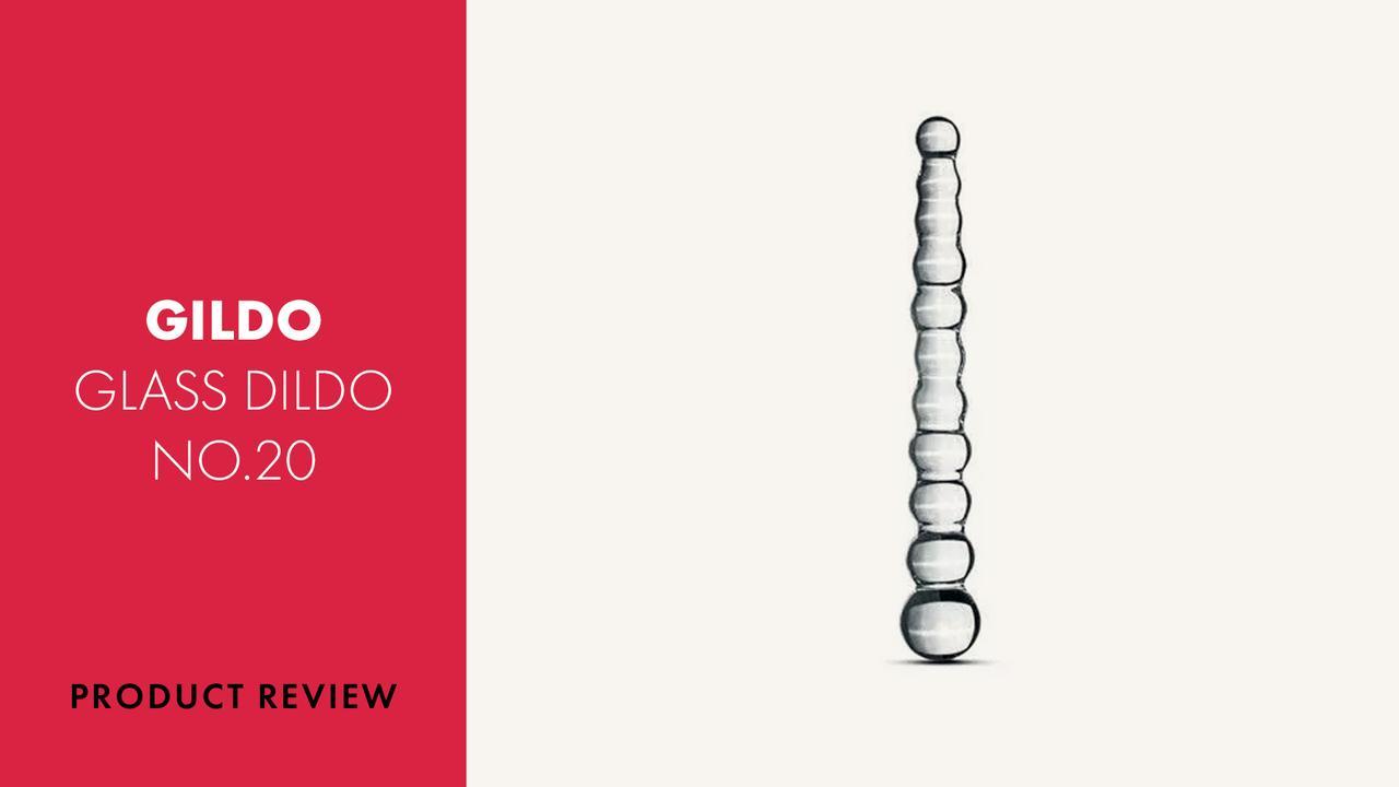 Glass Dildo No. 20 - Pabo