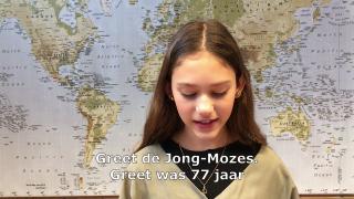 Herdenking omgekomen Joodse Harderwijkers 2021