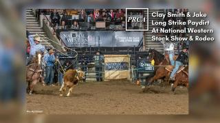 Clay Smith & Jake Long Strike Paydirt At National Western Stock Show And Rodeo