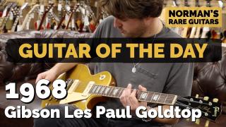1968 Gibson Les Paul Goldtop