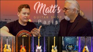 An Interview with Matt Lucas from Matt's Guitar Shop in Paris