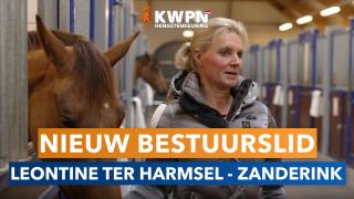Nieuw bestuurslid - Leontine ter Harmsel - Zanderink