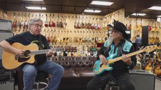 Denny Sarokin & Chad Watson at Norman's Rare Guitars