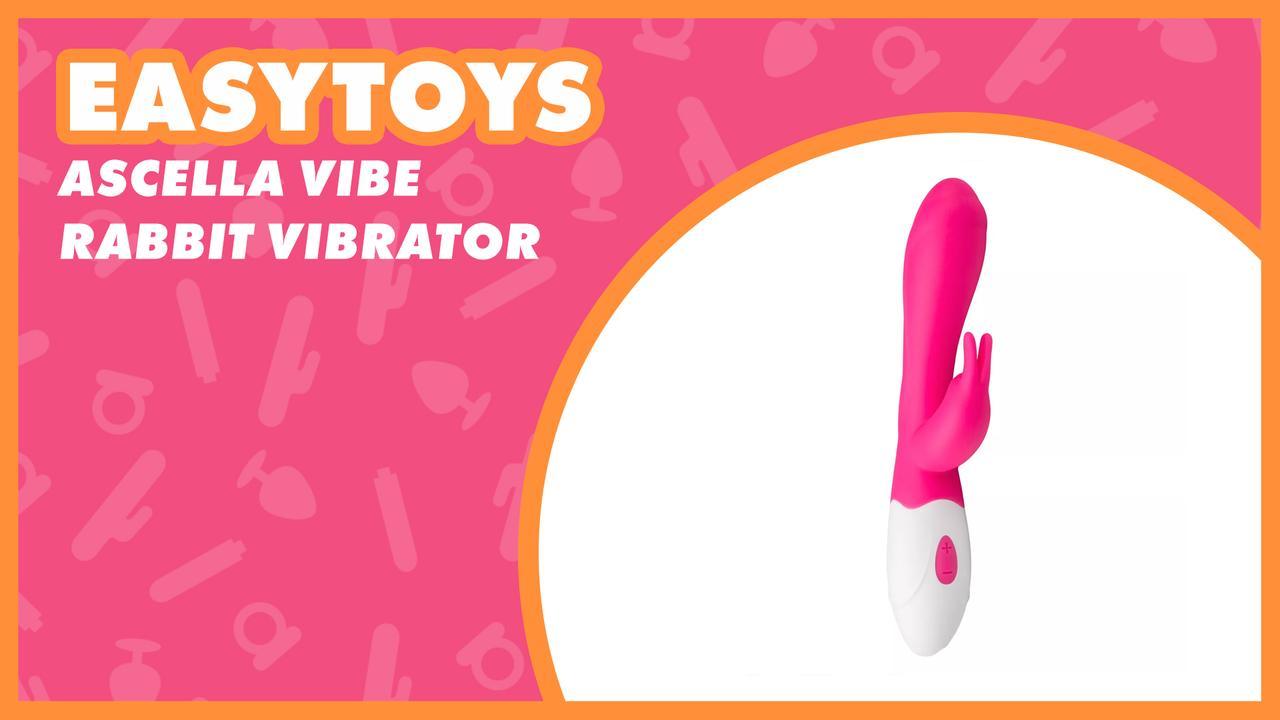 Vibratore ricaricabile in silicone - EasyToys