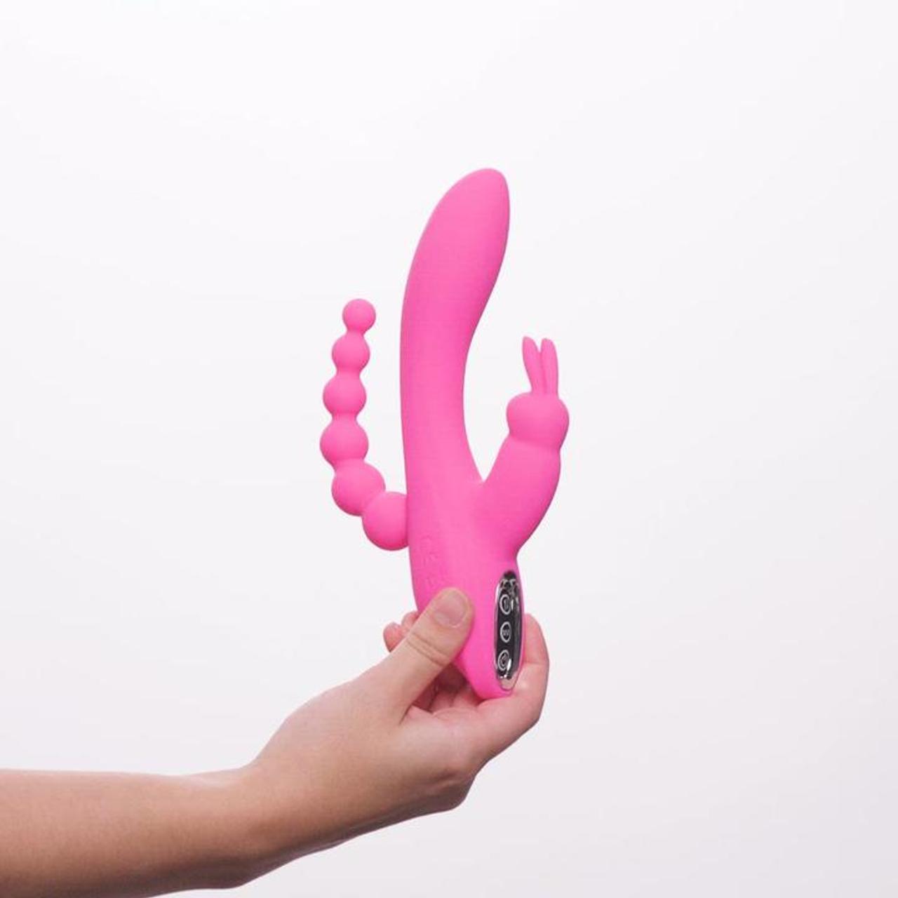 Teazers »Triple« Rabbit-Vibrator